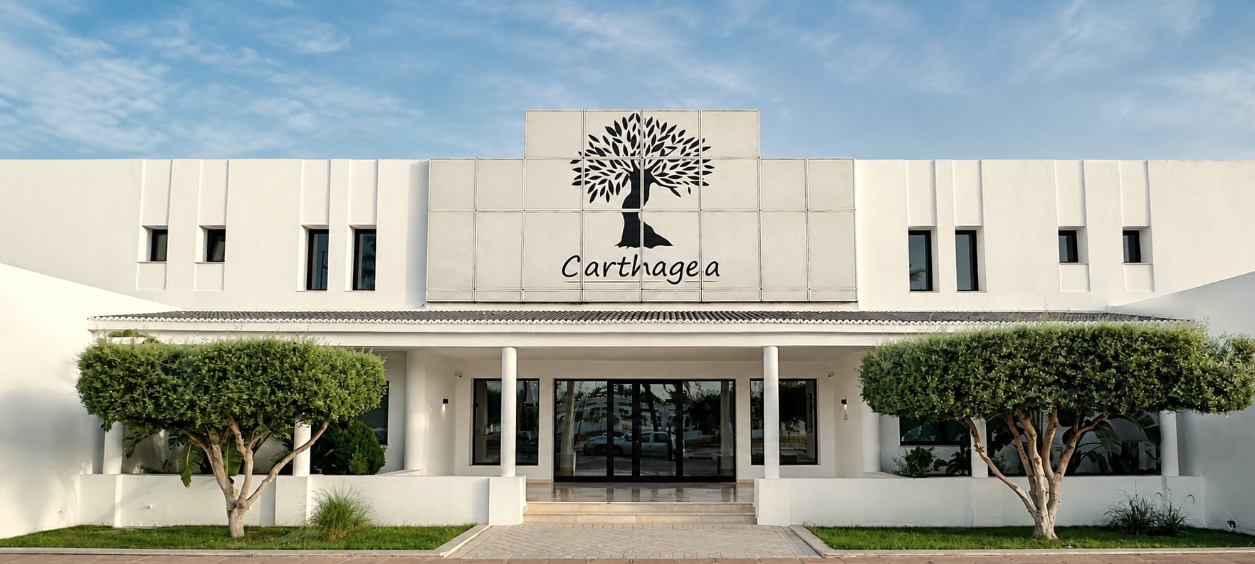 Façade de l'administration Carthagea