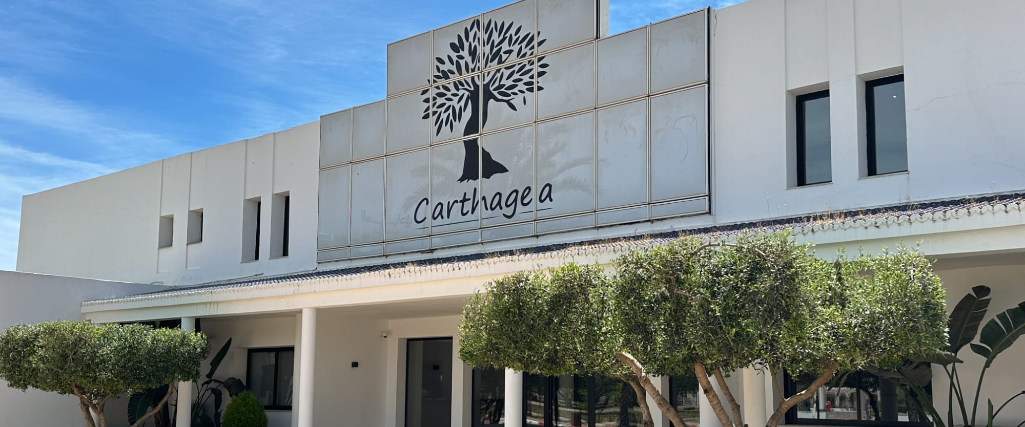 Façade de l'administration Carthagea