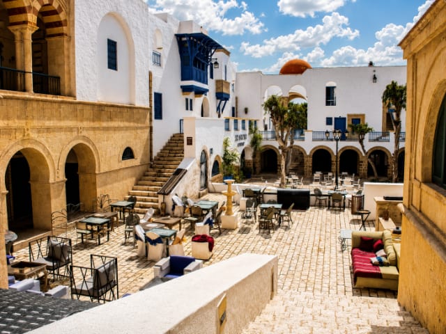 La médina de Yasmine Hammamet