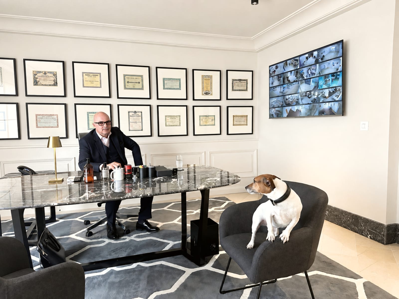 Alexandre Canabal, président fondateur