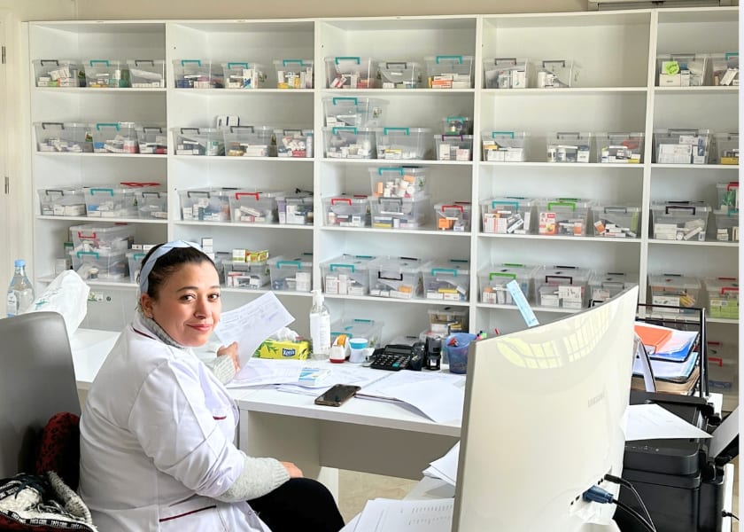 Pharmacie centrale Carthagea