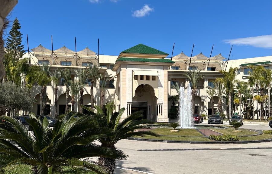 The Russelior, Yasmine Hammamet