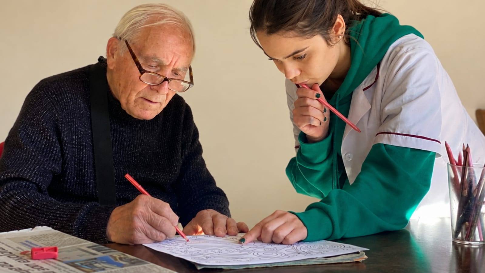 Atelier de stimulation cognitive
