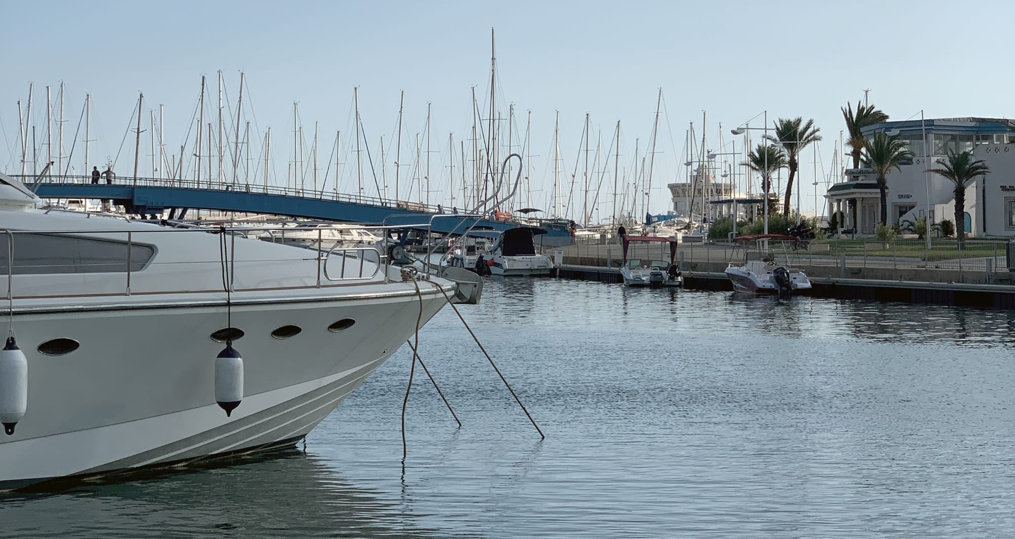 Le port de plaisance